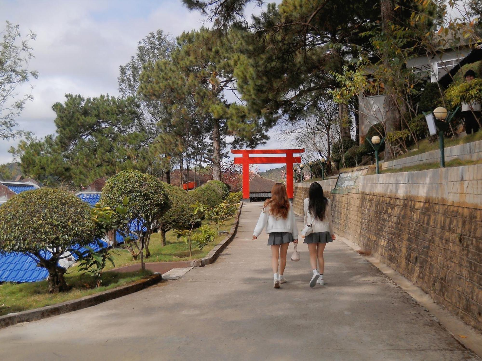 Osaka Village Dalat Exterior foto