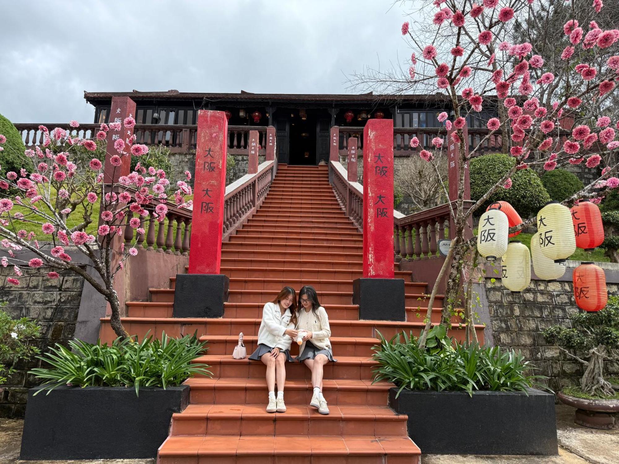 Osaka Village Dalat Exterior foto