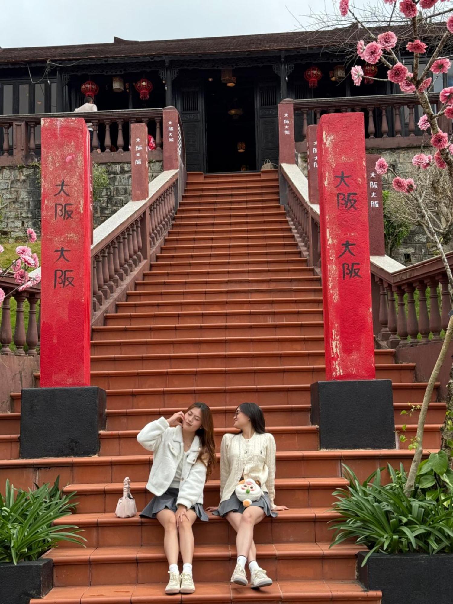 Osaka Village Dalat Exterior foto