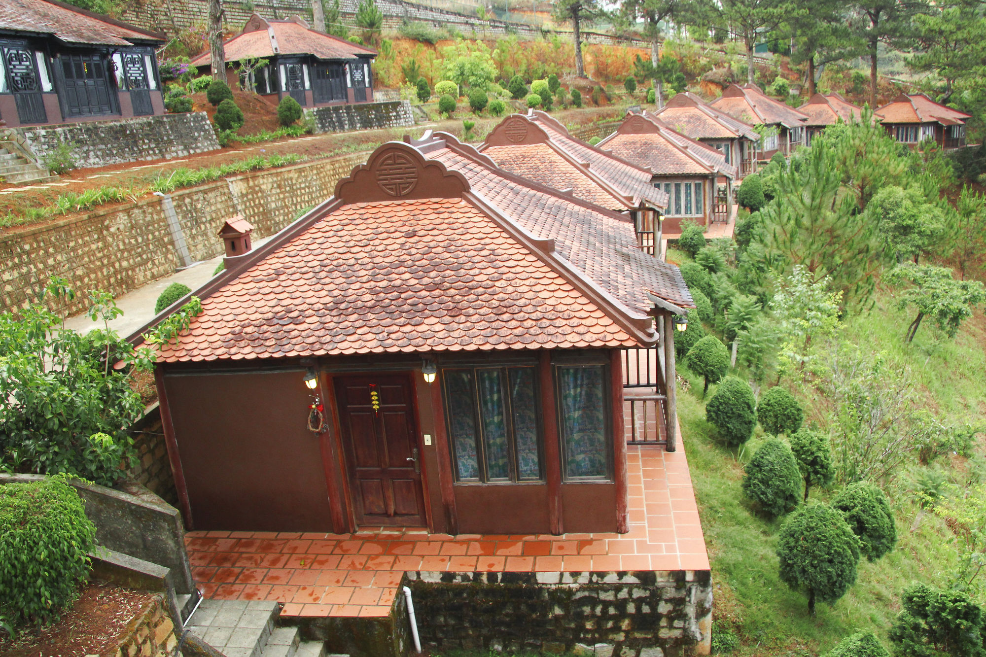 Osaka Village Dalat Exterior foto